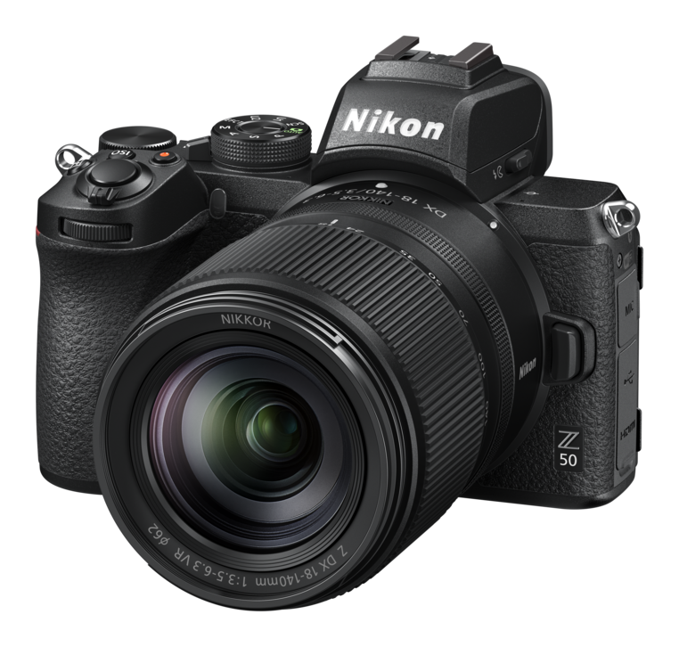 NIKKOR Z DX 18-140mm f/3.5-6.3 VR | Versatile high-powered travel zoom