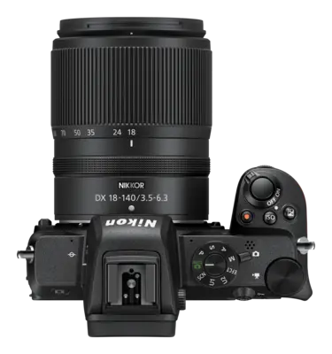 Z 50 – DX Mirrorless camera