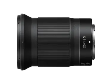 NIKKOR Z 20mm f/1.8 S | Fast ultra-wide-angle prime lens