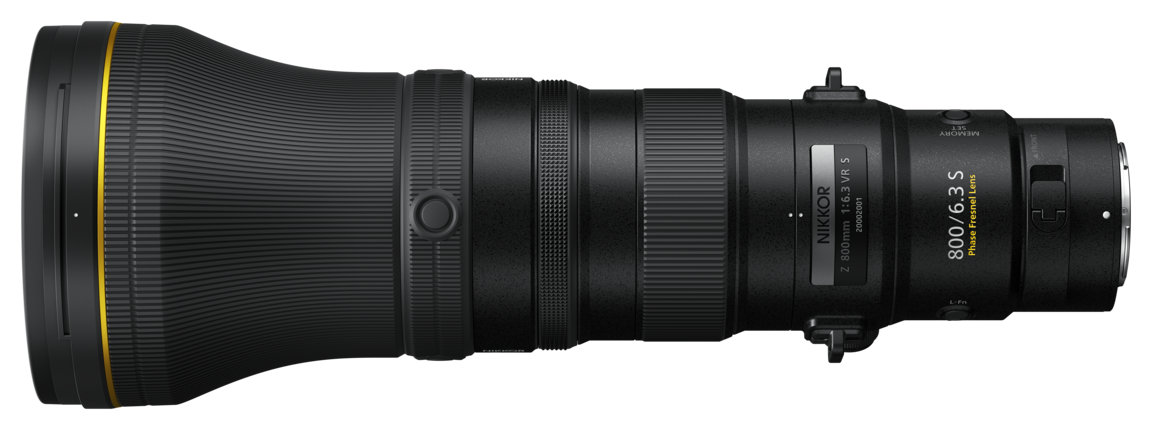 AF-S NIKKOR 800mm f/5.6E FL ED VR