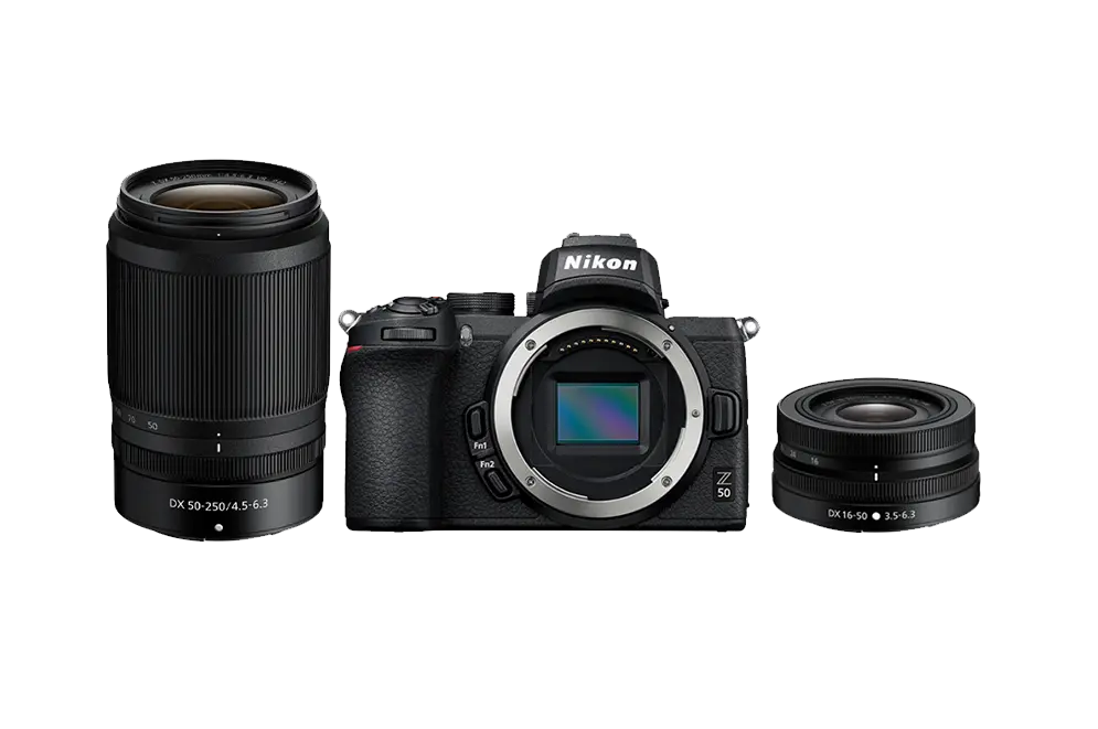 美品！Nikon Z50 あまい DX16-50＋DX50-250 Kit おまけつき！