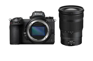 Z 6II | 24.5 MP Full-frame Mirrorless Camera