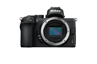  Nikon Z50 + Z DX 16-50mm + Z DX 50-250mm Mirrorless Camera Kit  (209-point Hybrid AF, High Speed Image Processing, 4K UHD Movies, High  Resolution LCD Monitor) VOA050K002 : Electronics