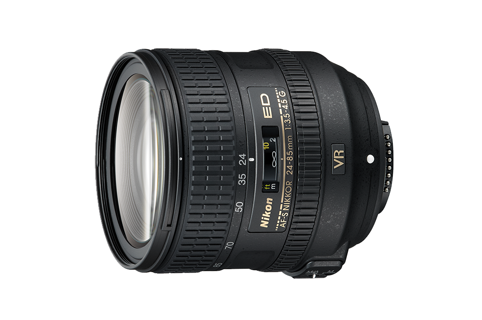 AF-S NIKKOR 24-85mm f/3.5-4.5G ED VR