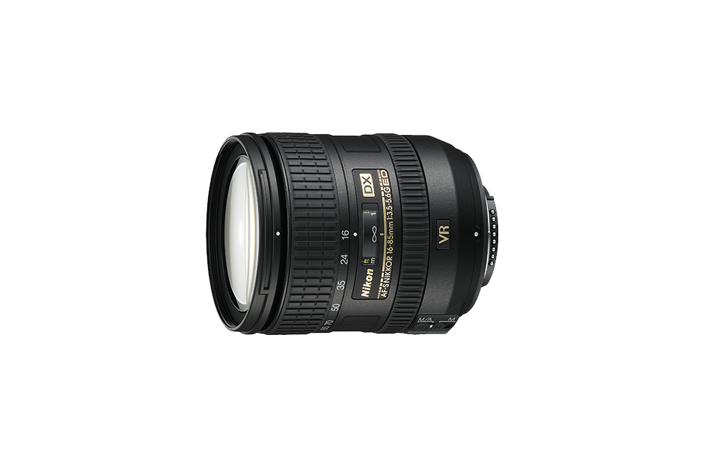 AF-S DX NIKKOR 16-85mm f/3.5-5.6G ED VR