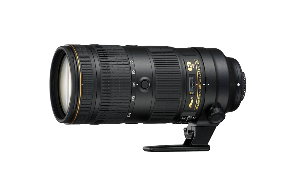 AF-S NIKKOR 70-200mm f/2.8E FL ED VR