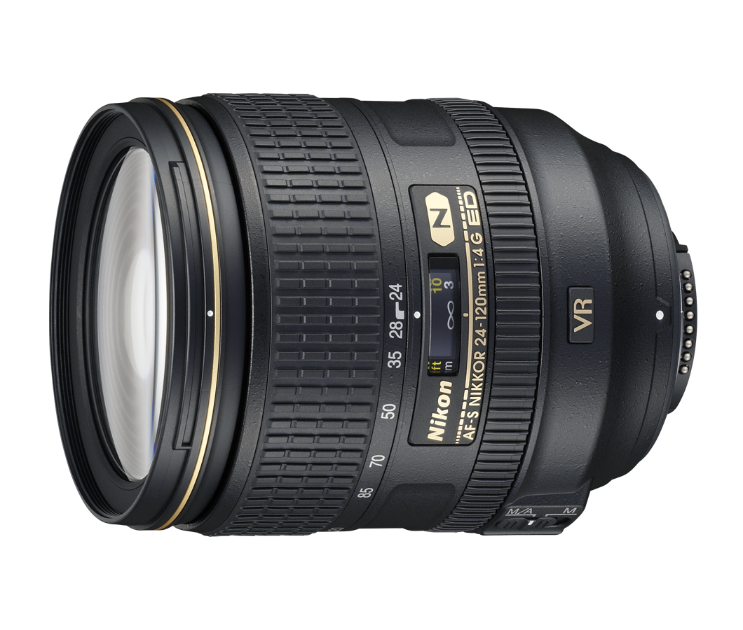 AF-S NIKKOR 24-120mm f/4G ED VR