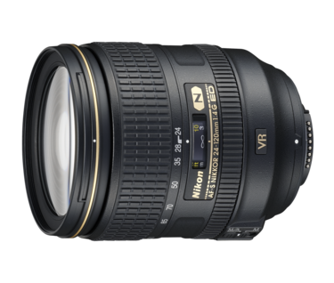 AF-S NIKKOR 24-120mm f/4G ED VR