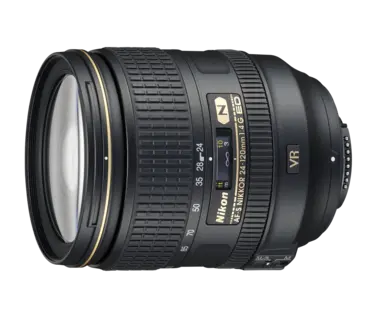 AF-S Nikkor 24-120mm f/4G ED VR | Nikon Telephoto lens