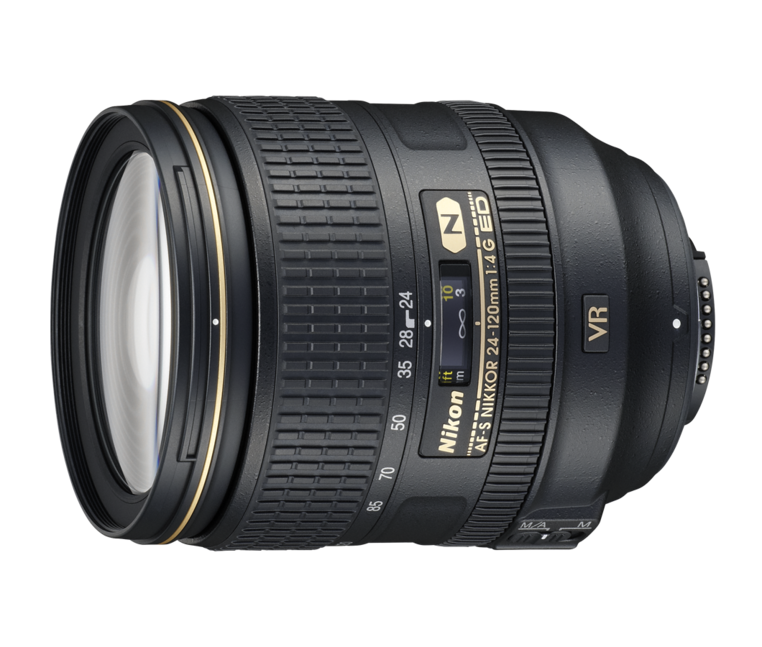 AF-S NIKKOR 24-120mm f/4G ED VR