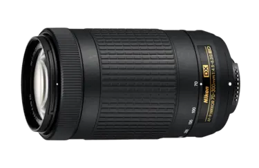 AF-P DX NIKKOR 70-300mm f/4.5-6.3G ED Refurbished