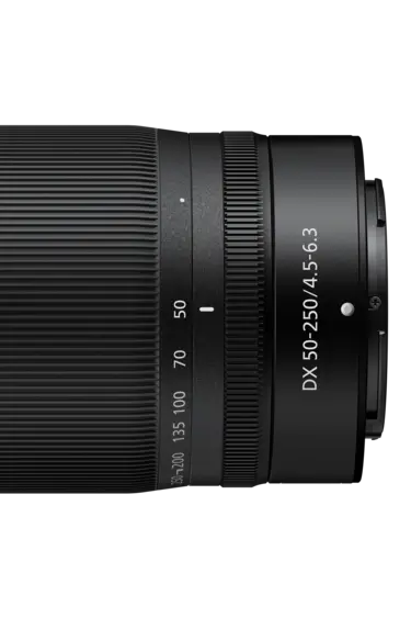 NIKKOR Z DX 50-250mm f/4.5-6.3 VR - Compact DX mirrorless 