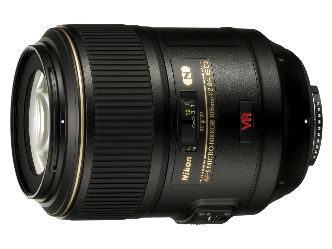 AF-S MICRO NIKKOR 105mm f/2.8G IF ED VR Refurbished