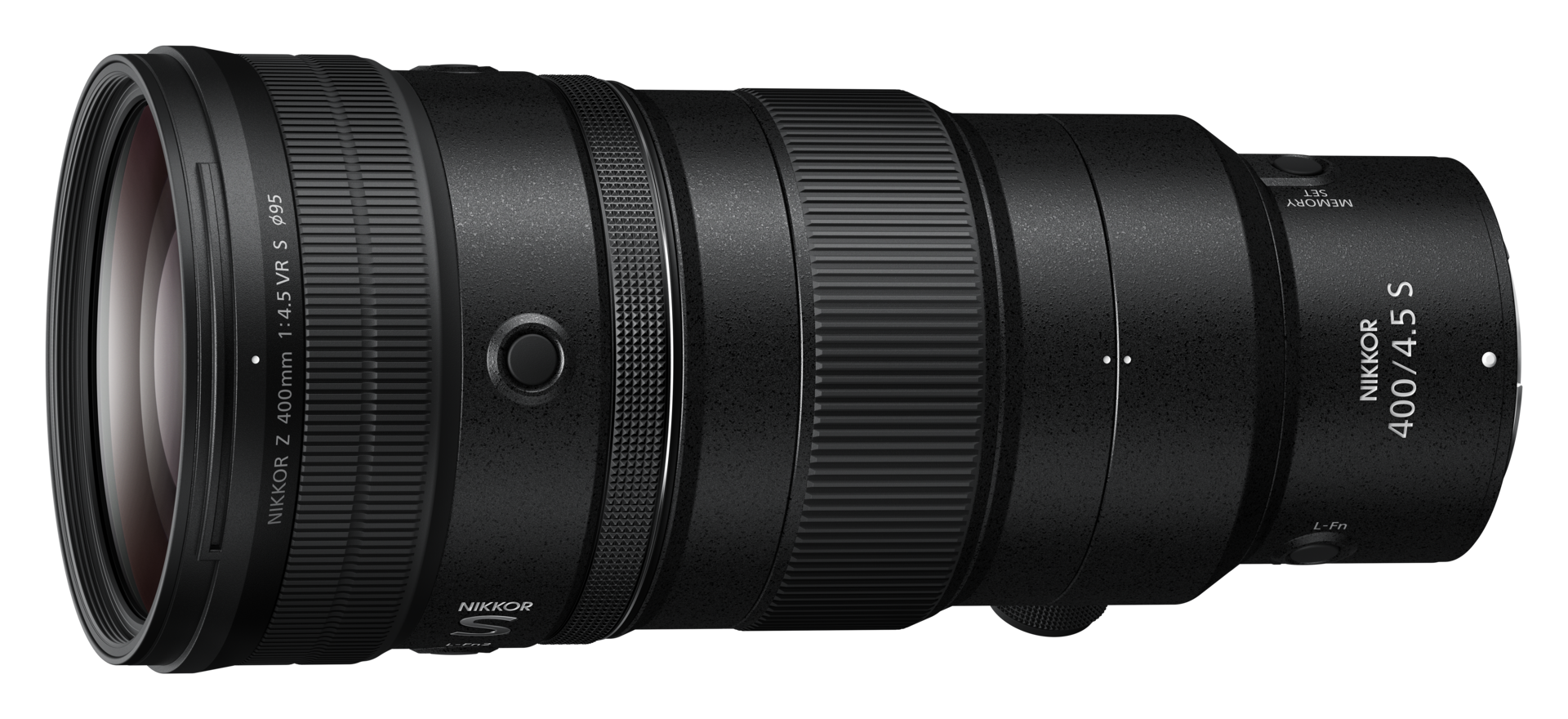 NIKKOR Z 400mm f/4.5 VR S | Super-portable super-telephoto prime lens