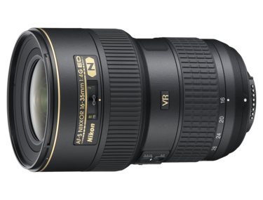 AF-S NIKKOR 16-35mm f/4G ED VR