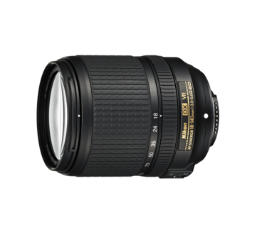 Nikon AF-S DX NIKKOR 18-140mm f/3.5-5.6G ED VR Lens | Camera Lens