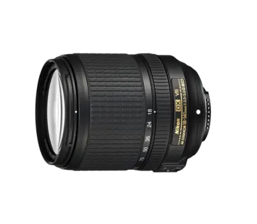 Nikon AF-S DX NIKKOR 18-140mm f/3.5-5.6G ED VR Lens | Camera Lens