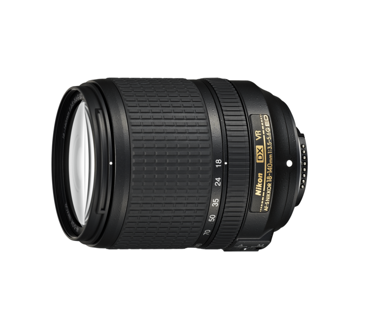 Nikon AF-S DX NIKKOR 18-140mm f/3.5-5.6G ED VR Lens