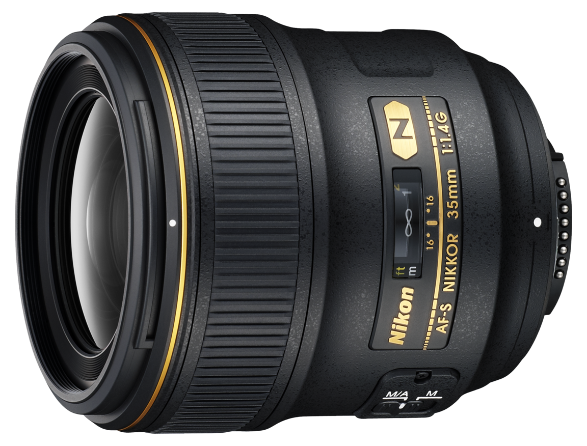 AF-S Nikkor 35mm f/1.4G | Nikon FX lens