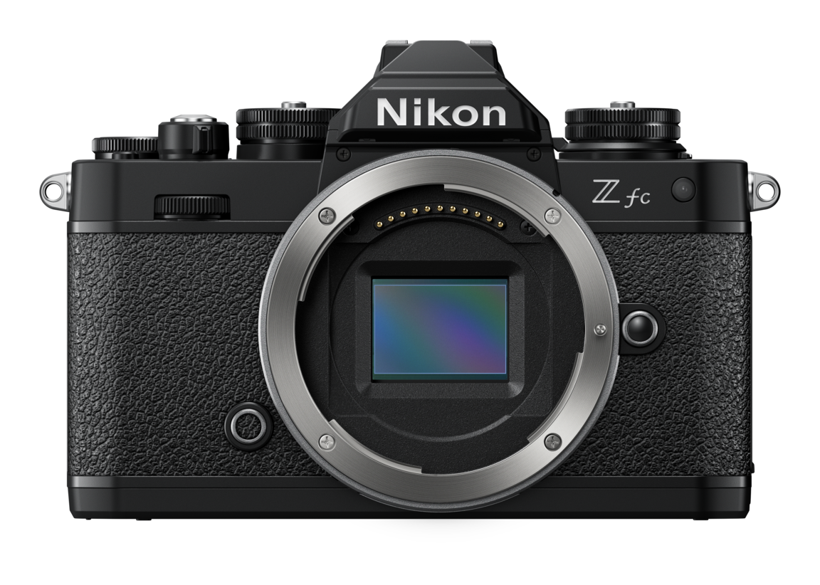 nikon zfc sensor