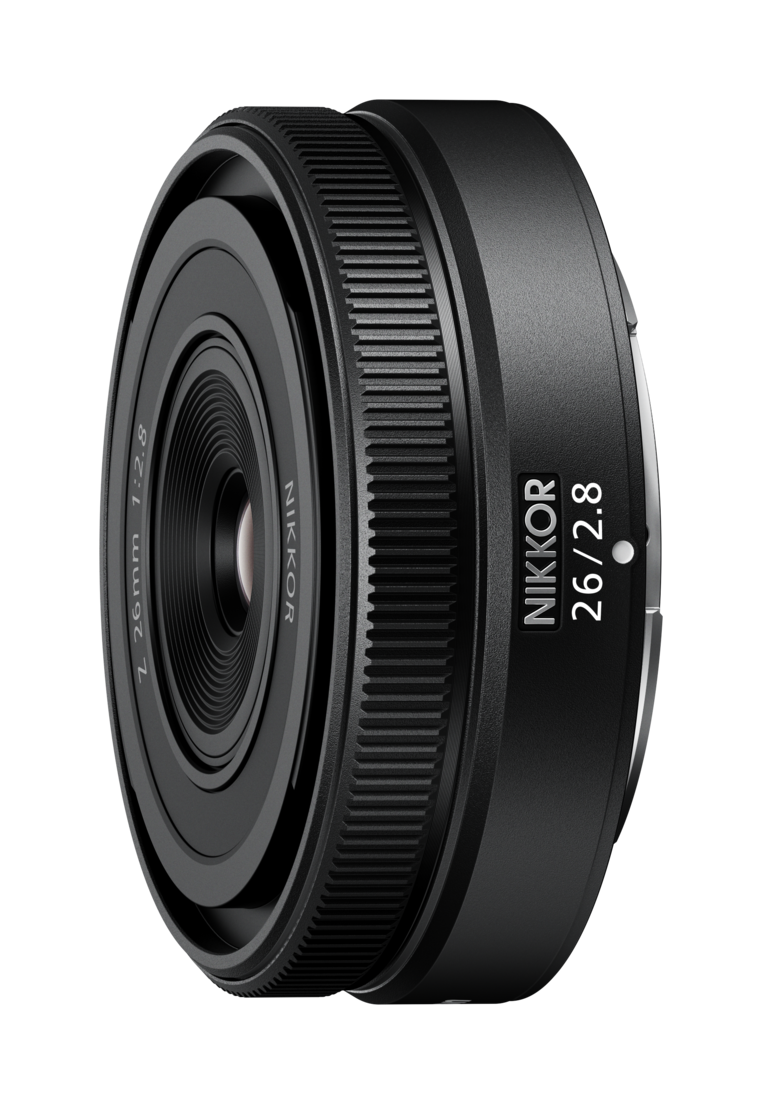 NIKKOR Z 26mm f/2.8 | Full-frame Compact Pancake Prime Lens | Nikon