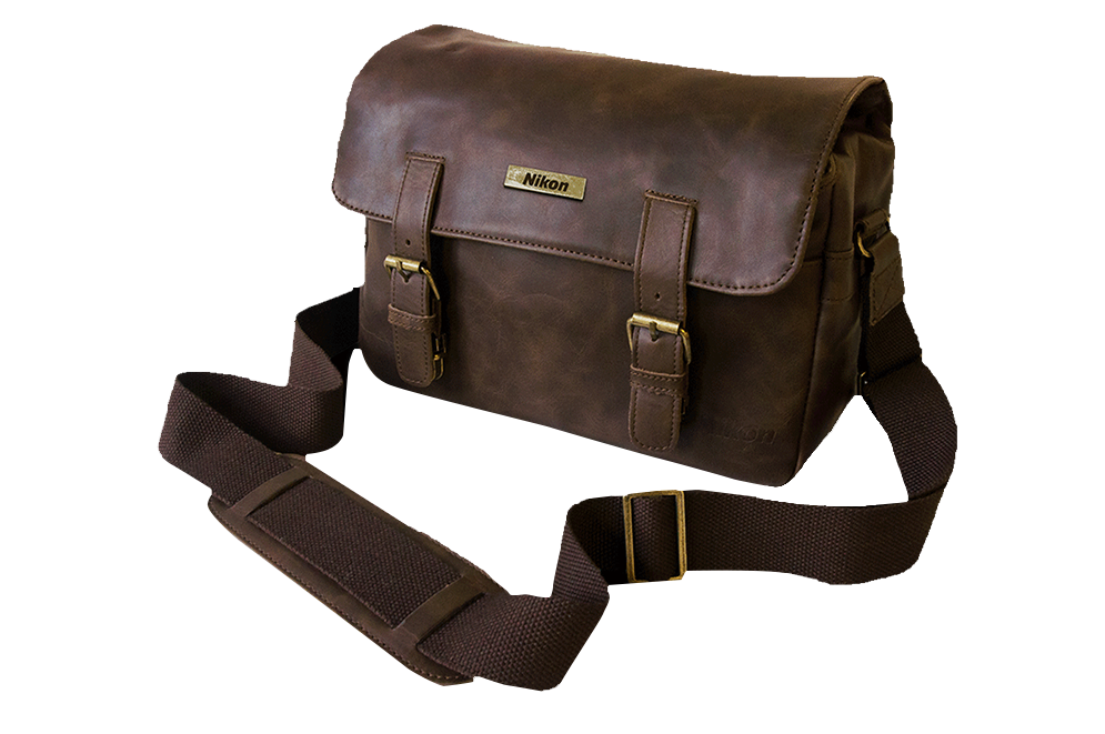 Leather Messenger Bag CS P14