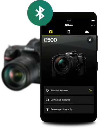 Nikon mobile sale app for android