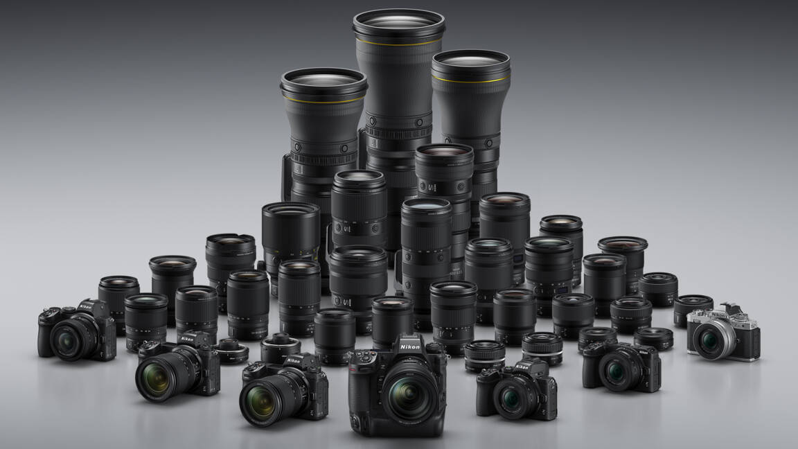 Nikon Z | Mirrorless FX and DX cameras