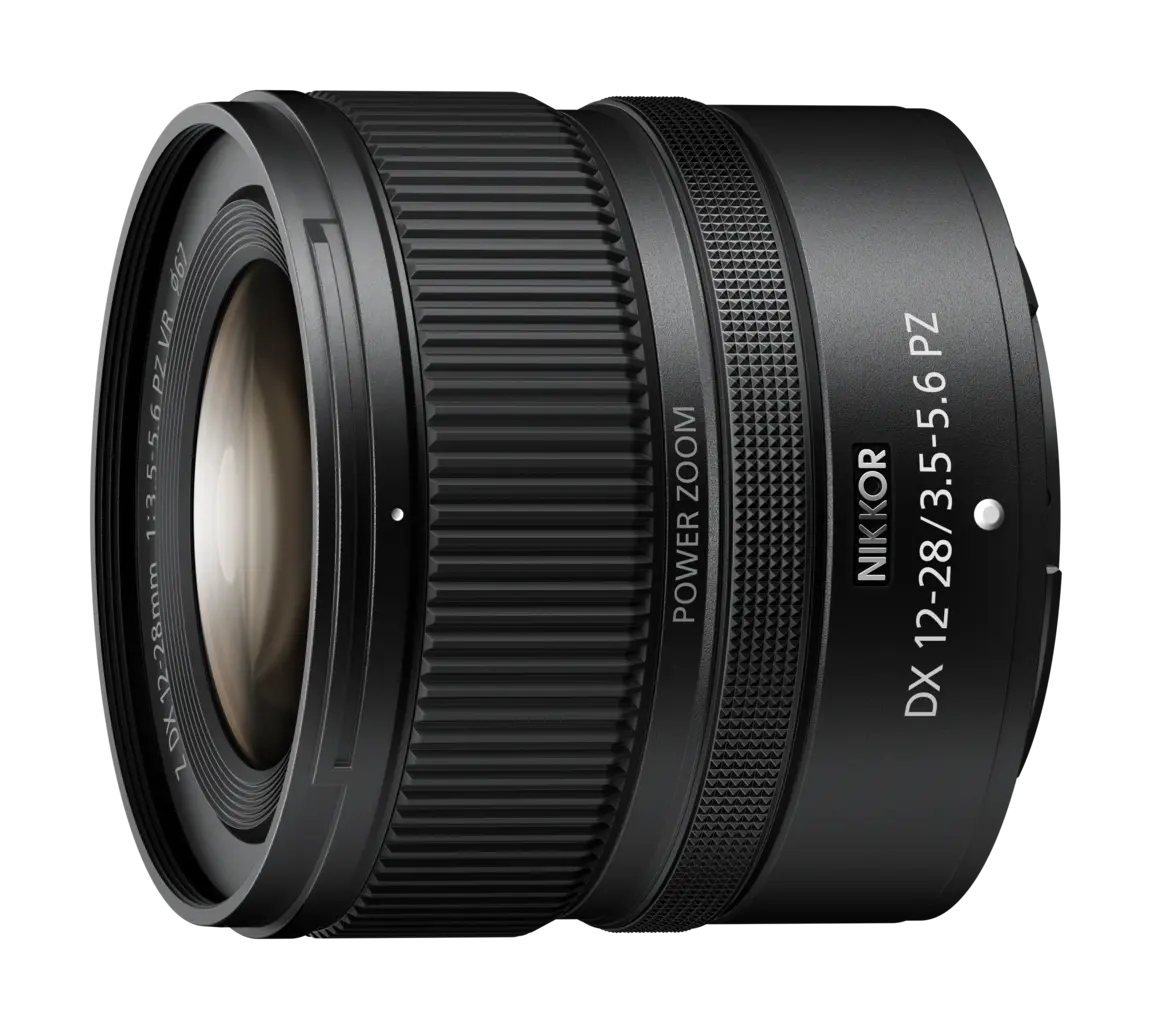 Buy the NIKKOR Z DX 12-28mm f/3.5-5.6 PZ VR Zoom Lens | Nikon