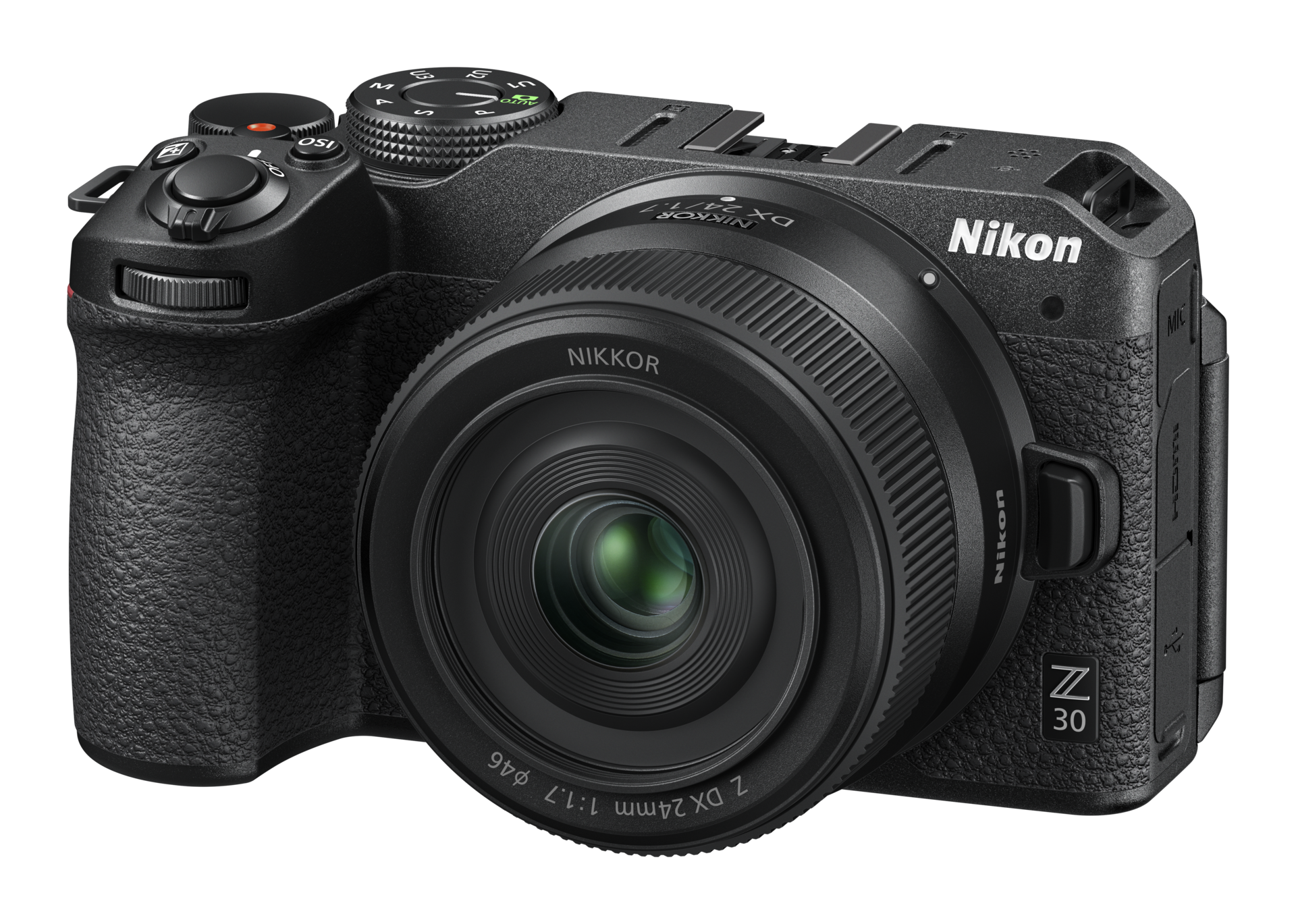 NIKKOR Z DX 24mm f/1.7 Fast Compact Prime Lens | Nikon