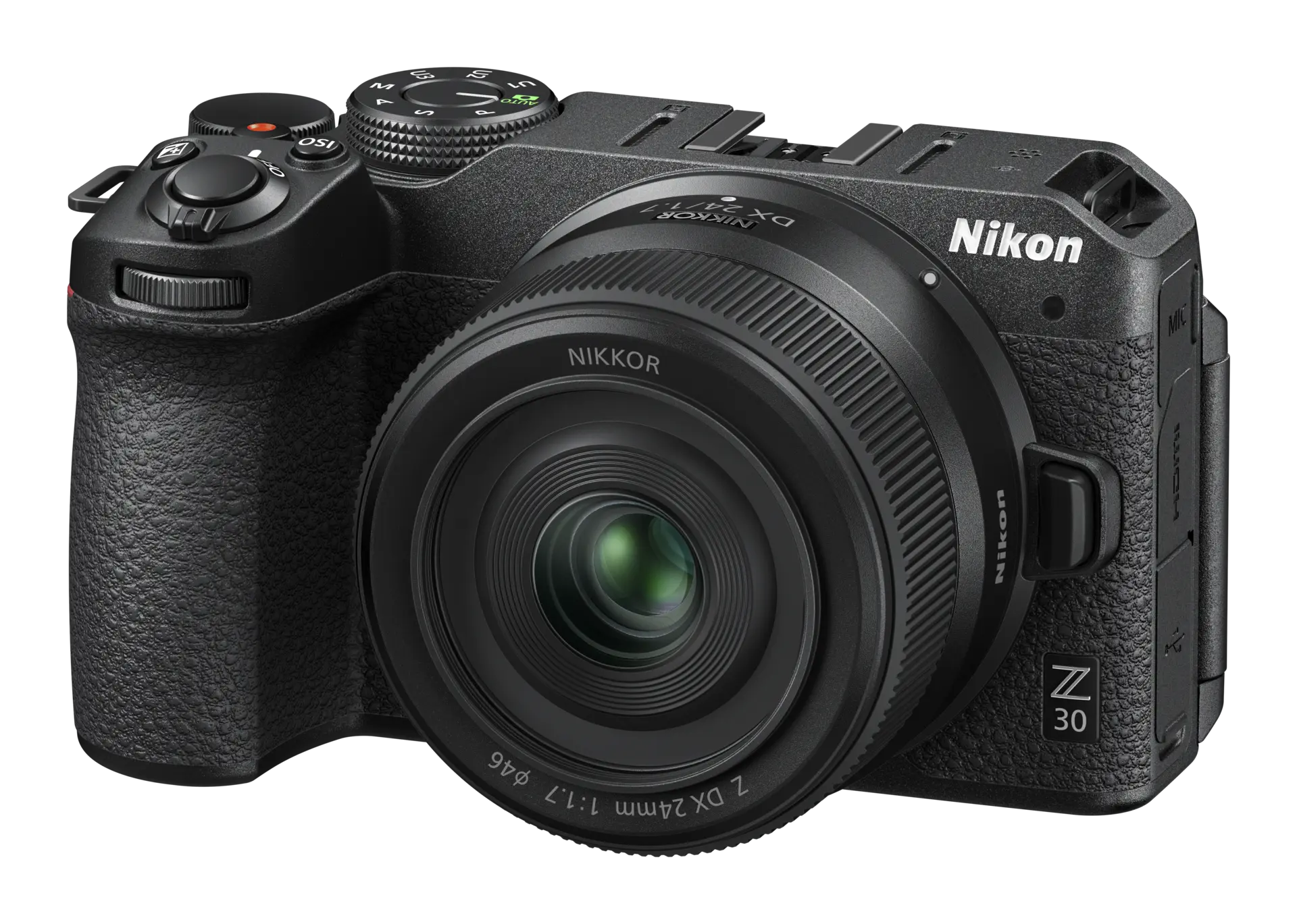 NIKKOR Z DX 24mm f/1.7 Fast Compact Prime Lens | Nikon