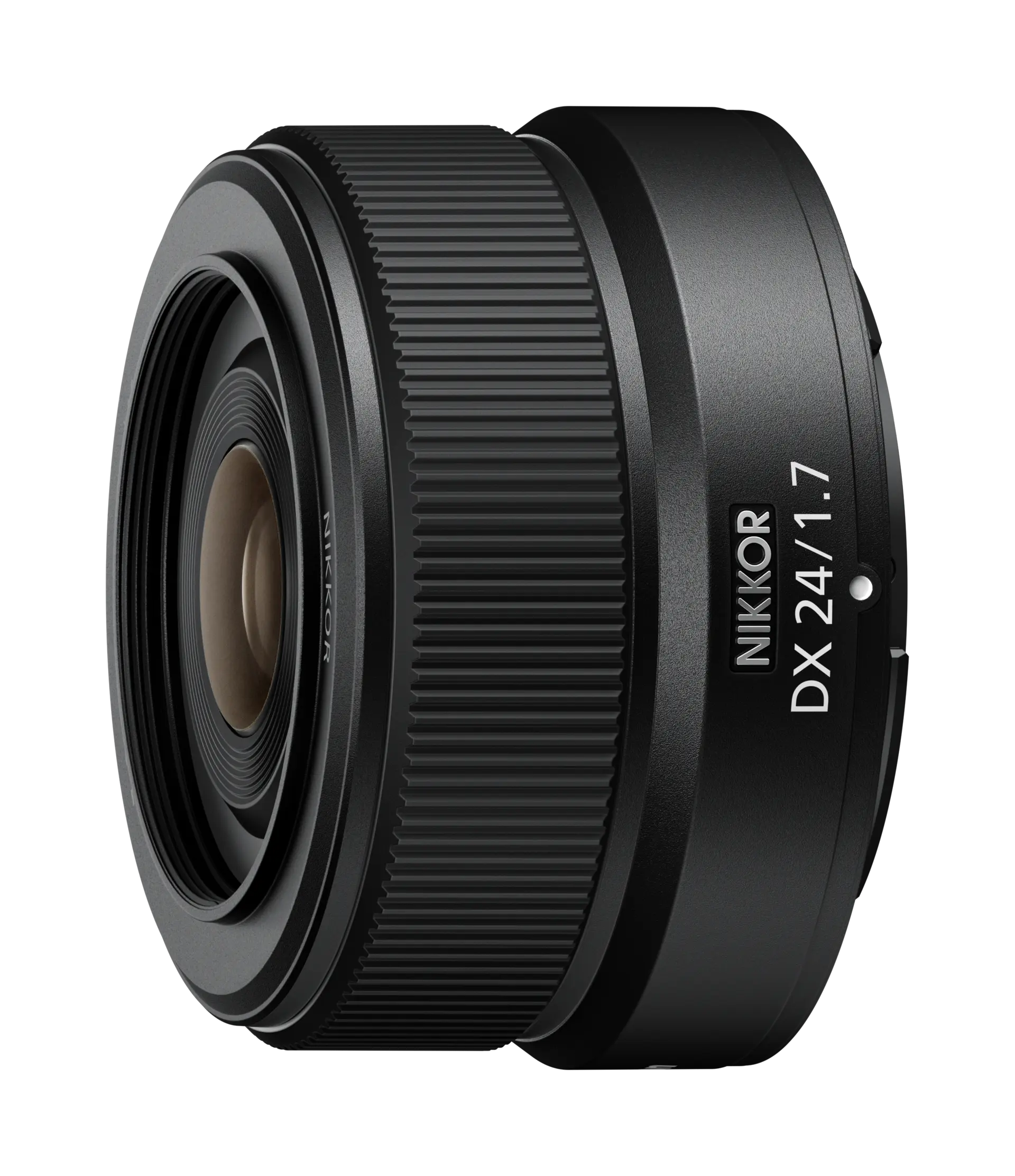 NIKKOR Z DX 24mm f/1.7 Fast Compact Prime Lens | Nikon