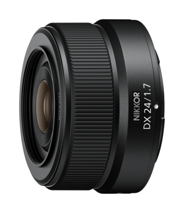 Get the NIKKOR Z DX 24mm f/1.7 Compact Prime Lens | Nikon