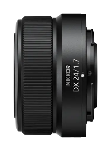 Get the NIKKOR Z DX 24mm f/1.7 Compact Prime Lens | Nikon