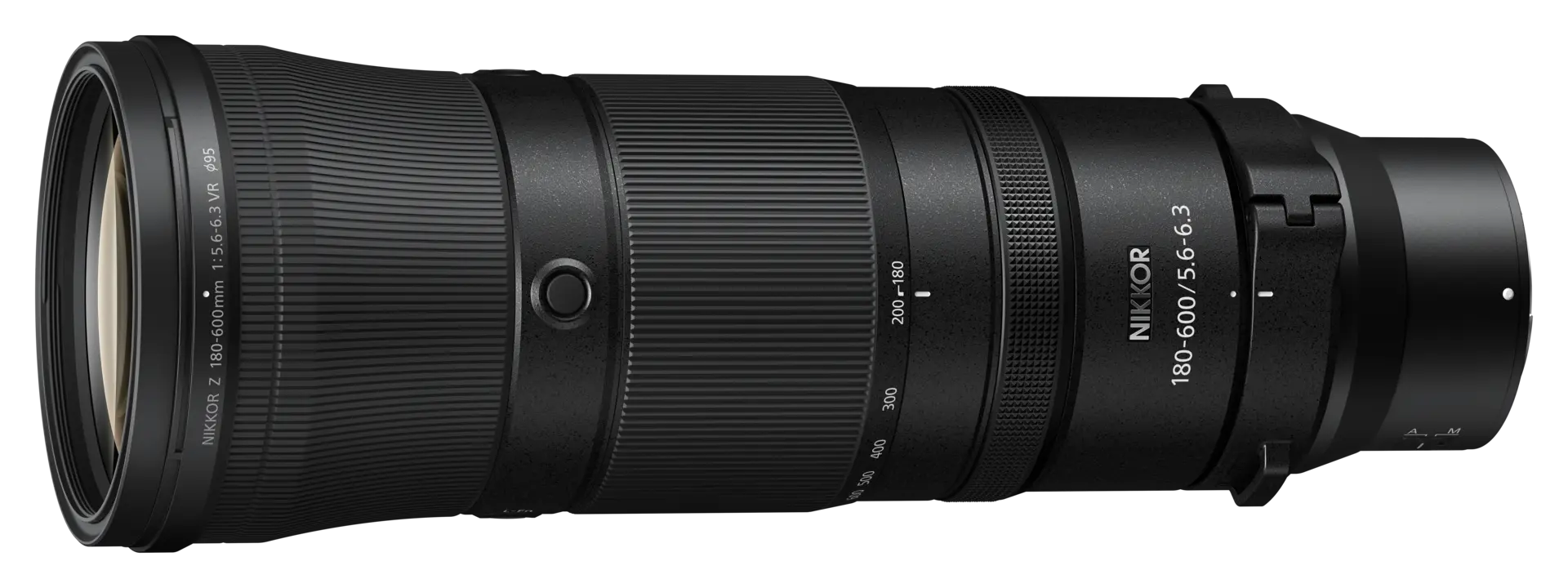 NIKKOR Z 180-600mm f/5.6-6.3 VR Super-Tele Zoom Lens | Nikon