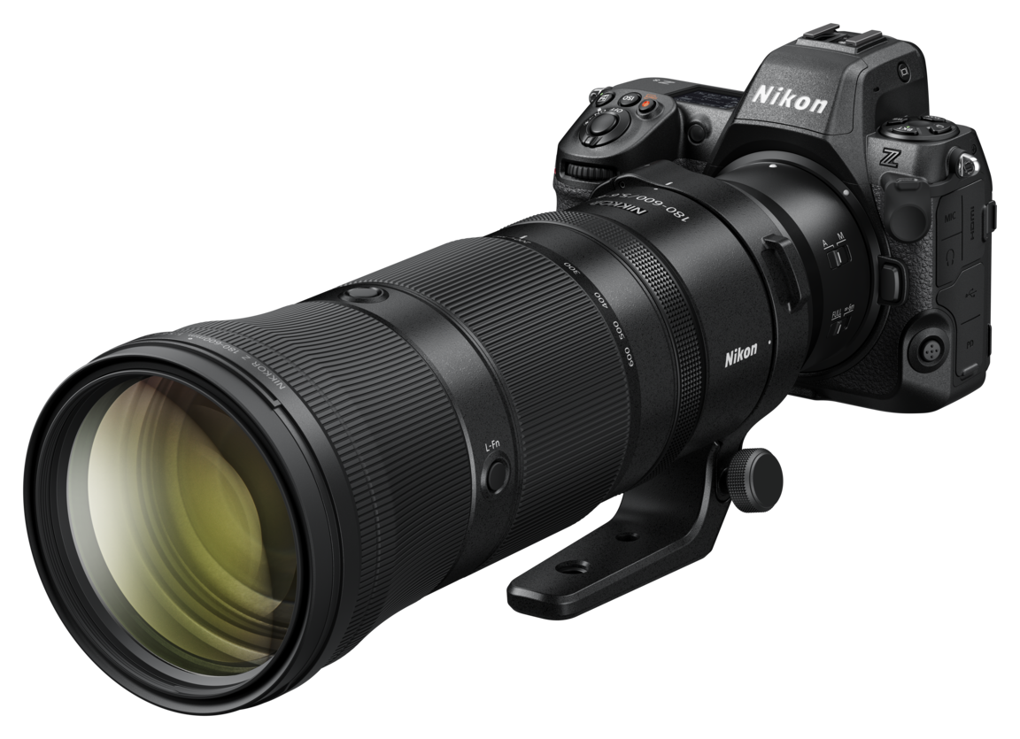 NIKKOR Z 180-600mm f/5.6-6.3 VR Super-Tele Zoom Lens | Nikon