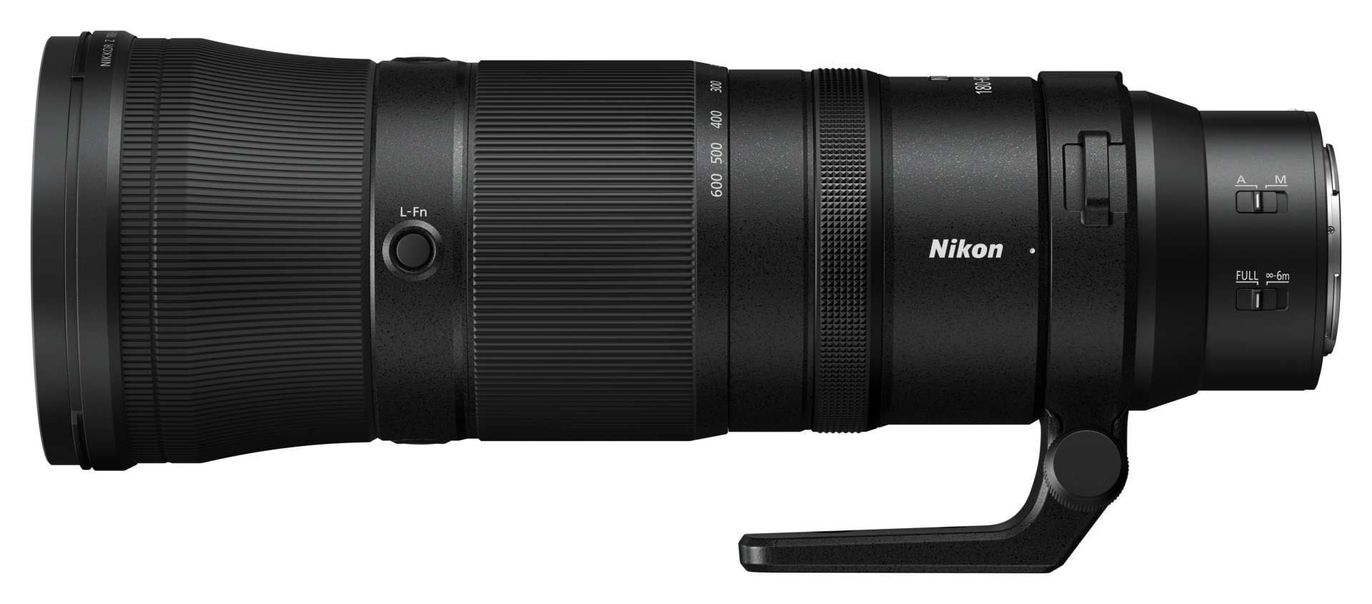 NIKKOR Z 180-600mm f/5.6-6.3 VR Super-Tele Zoom Lens | Nikon