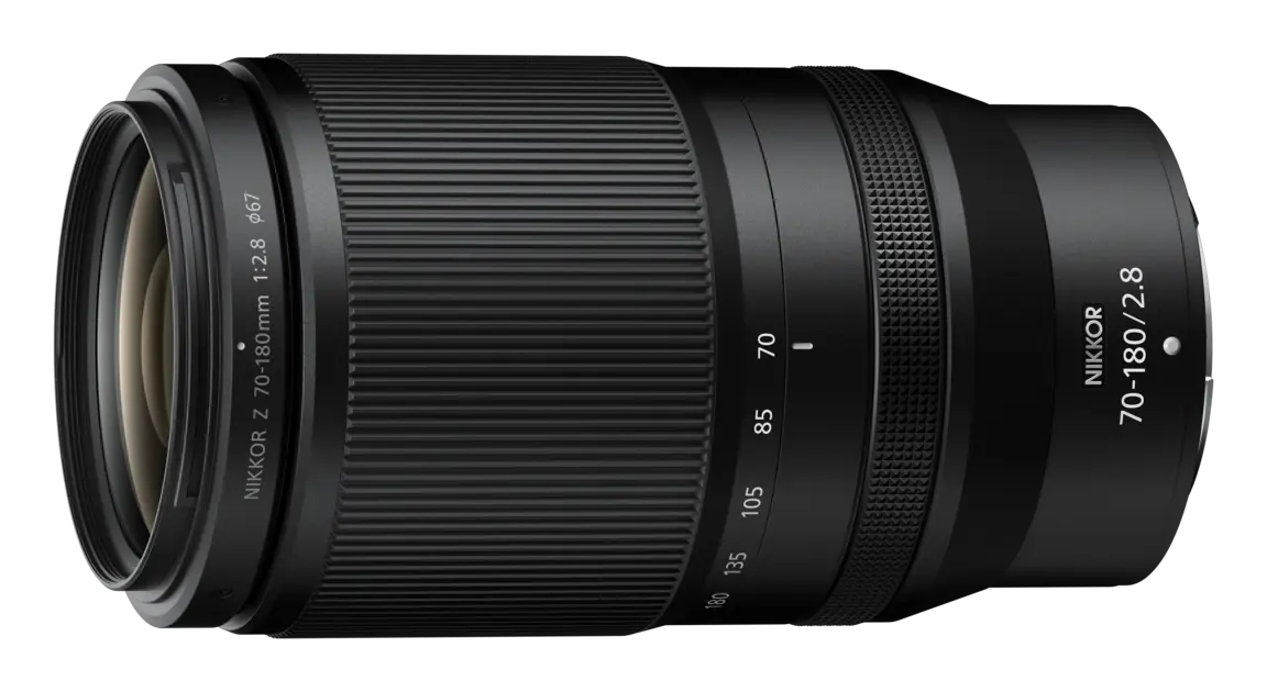 NIKKOR Z 70-180mm f/2.8 Fast Telephoto Zoom Lens | Nikon