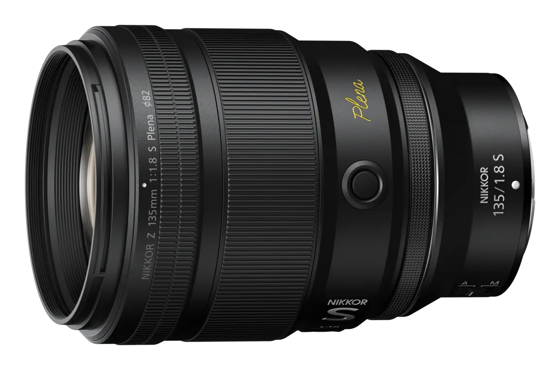 NIKKOR Z 135mm f/1.8 S Plena Refurbished