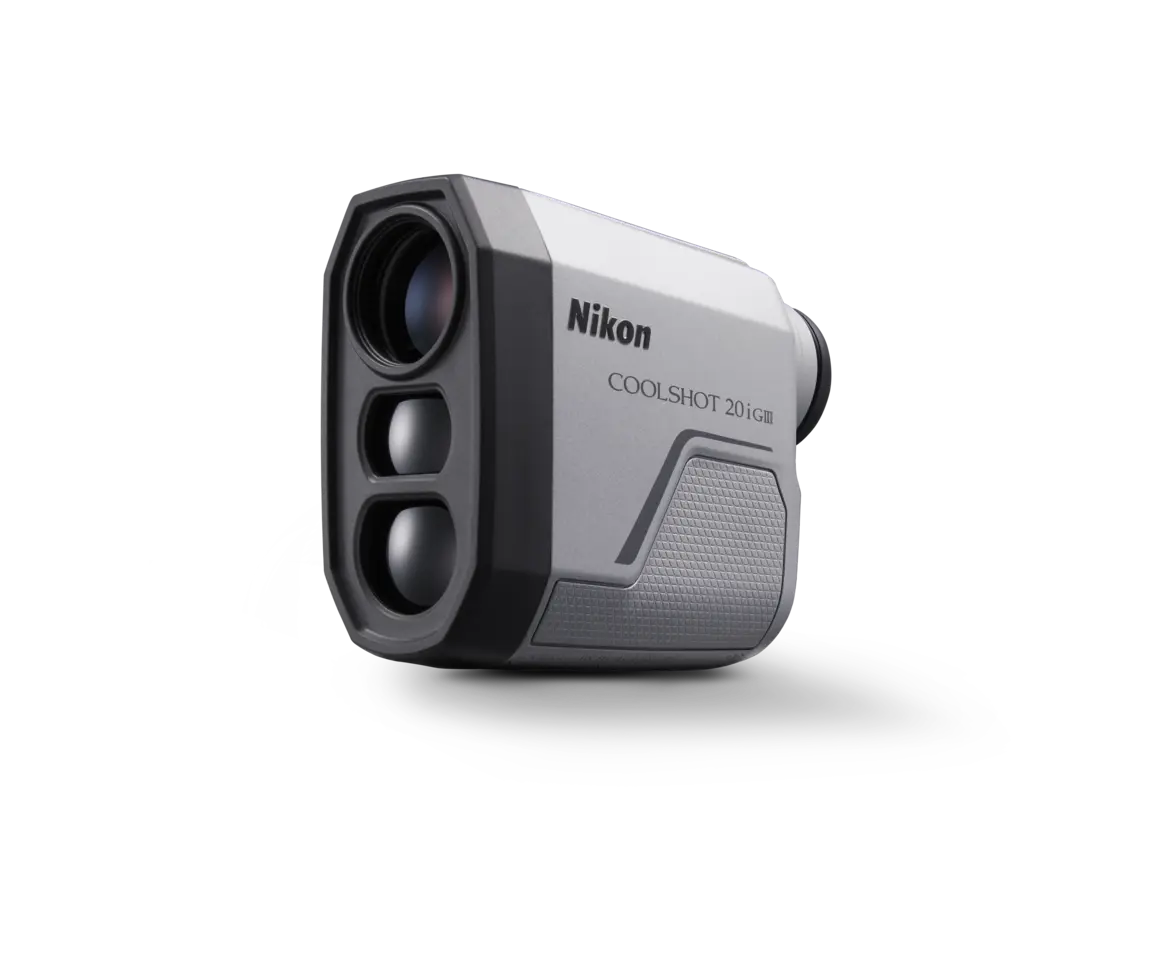 Get the COOLSHOT 20i GIII Golf Rangefinder with ID Mode | NIKON