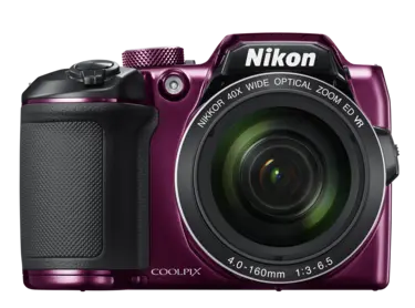 Nikon COOLPIX B500 | Digital Bridge Camera | Plum, Red & Black