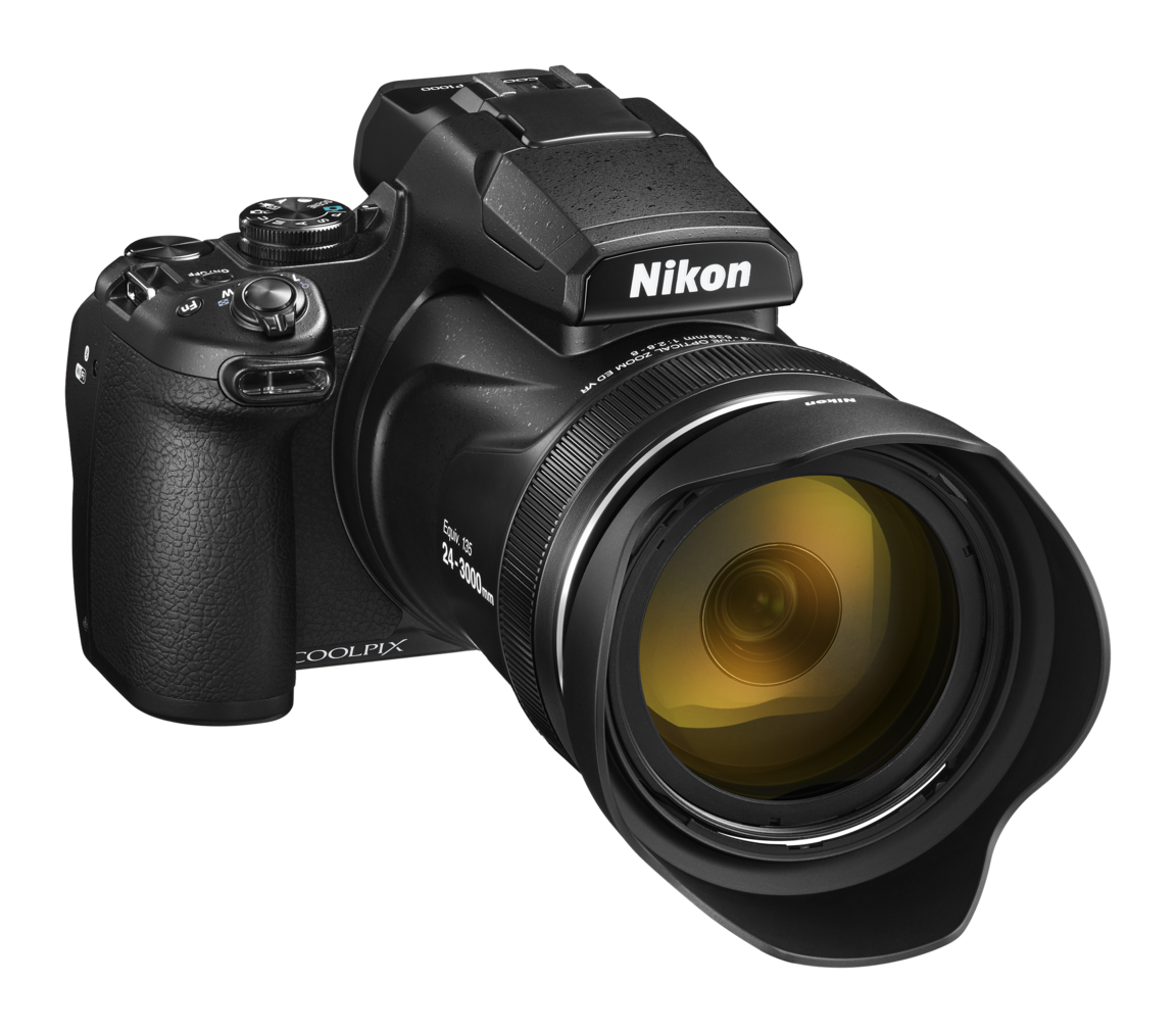 COOLPIX P1000 | 125x optical zoom, 24–3000mm | Nikon