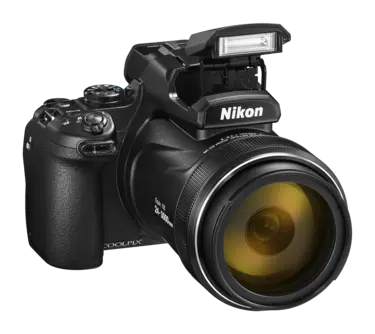 COOLPIX P1000 | 125x optical zoom, 24–3000mm | Nikon